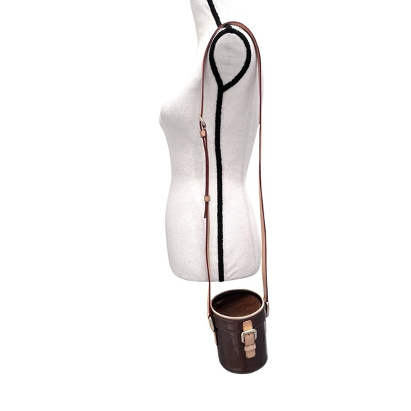 LOUIS VUITTON VERNIS ASTOR PLACE BRONZE CROSSBODY BAG - Picture 11 of 12